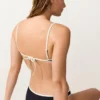 Bikiny s kontrastním lemováním Bikiny s kontrastním lemováním