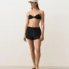 Bikiny s kontrastním lemováním Bikiny s kontrastním lemováním