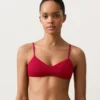 Bikiny s vaflovou texturou Bikiny s vaflovou texturou