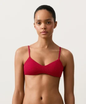 Bikiny s vaflovou texturou