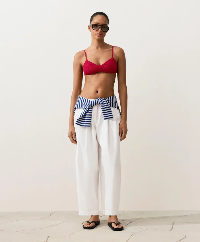 Bikiny s vaflovou texturou Bikiny s vaflovou texturou