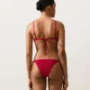 Bikiny s vaflovou texturou Bikiny s vaflovou texturou