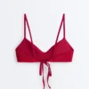 Bikiny s vaflovou texturou Bikiny s vaflovou texturou