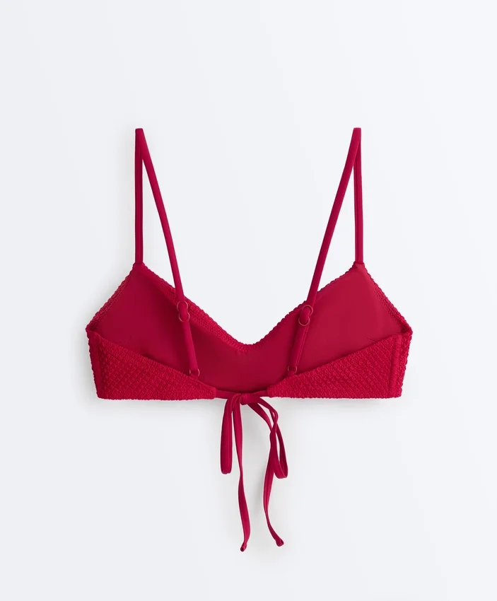 Bikiny s vaflovou texturou Bikiny s vaflovou texturou