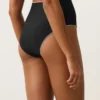 Bikiny s vysokým pasem a lemováním