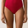 Bikiny s vysokým pasem a vaflovou texturou Bikiny s vysokým pasem a vaflovou texturou