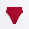 Bikiny s vysokým pasem a vaflovou texturou Bikiny s vysokým pasem a vaflovou texturou
