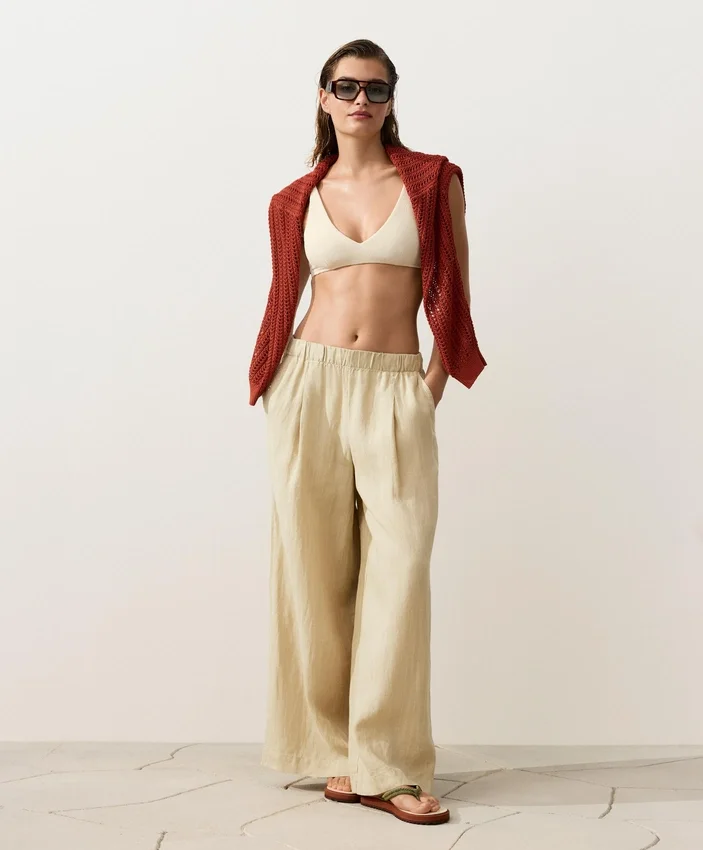 Bikiny s vázáním za krkem Bikiny s vázáním za krkem