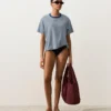 Bikiny se středním krytím a výstřihem do U Bikiny se středním krytím a výstřihem do U