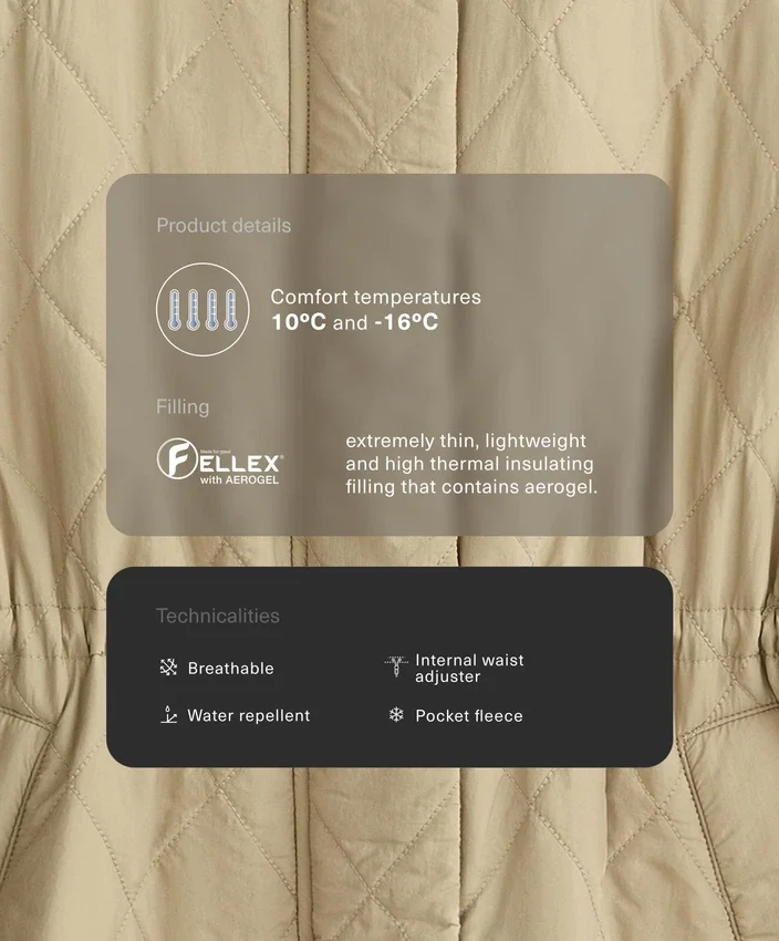 Bundy s výplní Fellex® Aerogel Bundy s výplní Fellex® Aerogel