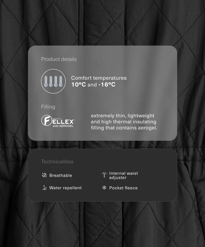 Bundy s výplní Fellex® Aerogel Bundy s výplní Fellex® Aerogel