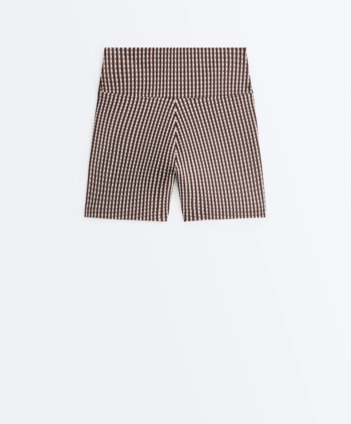 Comfortlux Hot Pants s vysokým pasem a délkou 10 cm Comfortlux Hot Pants s vysokým pasem a délkou 10 cm