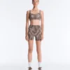 Comfortlux Hot Pants s vysokým pasem a délkou 10 cm Comfortlux Hot Pants s vysokým pasem a délkou 10 cm