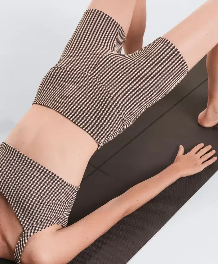 Comfortlux Hot Pants s vysokým pasem a délkou 10 cm Comfortlux Hot Pants s vysokým pasem a délkou 10 cm