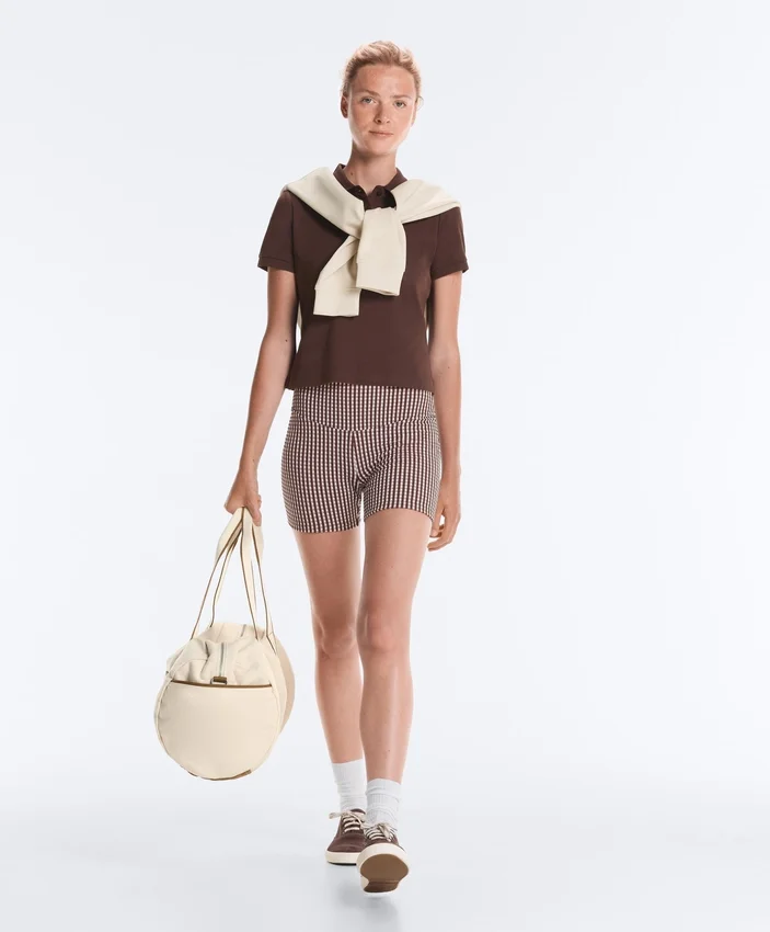 Comfortlux Hot Pants s vysokým pasem a délkou 10 cm Comfortlux Hot Pants s vysokým pasem a délkou 10 cm