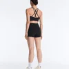 Comfortlux Kalhoty s vysokým pasem a délkou 5 cm Comfortlux Kalhoty s vysokým pasem a délkou 5 cm