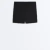 Comfortlux Kalhoty s vysokým pasem a délkou 5 cm Comfortlux Kalhoty s vysokým pasem a délkou 5 cm
