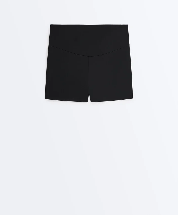Comfortlux Kalhoty s vysokým pasem a délkou 5 cm Comfortlux Kalhoty s vysokým pasem a délkou 5 cm