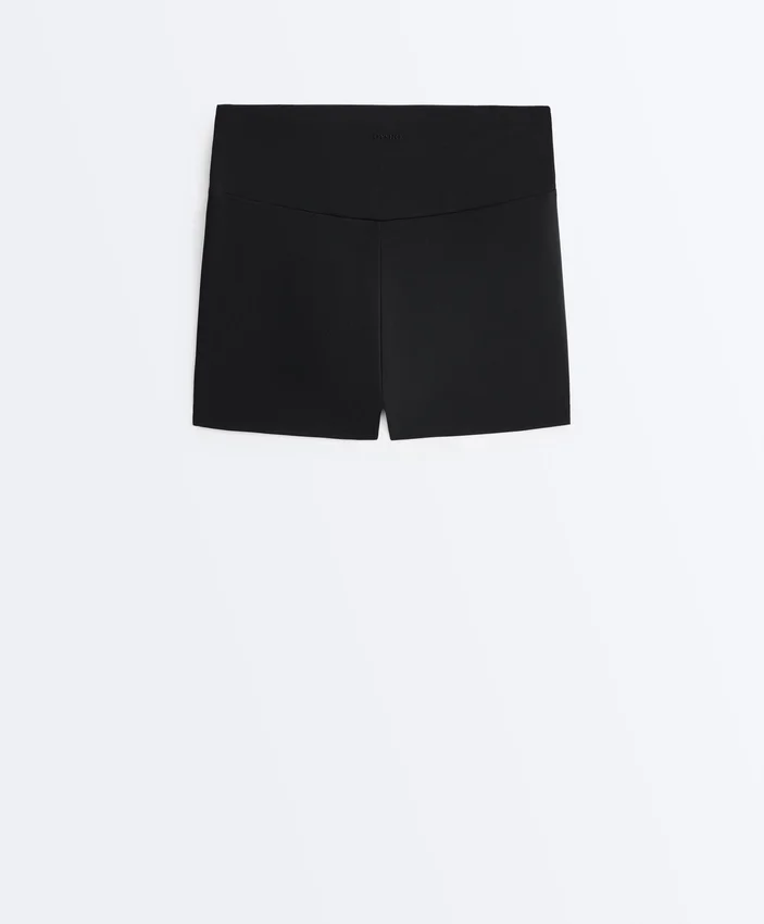 Comfortlux Kalhoty s vysokým pasem a délkou 5 cm Comfortlux Kalhoty s vysokým pasem a délkou 5 cm