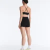 Comfortlux Kalhoty s vysokým pasem a délkou 5 cm Comfortlux Kalhoty s vysokým pasem a délkou 5 cm