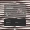Comfortlux Kalhoty s vysokým pasem a pruhy, 5 cm Comfortlux Kalhoty s vysokým pasem a pruhy, 5 cm