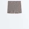 Comfortlux Kalhoty s vysokým pasem a pruhy, 5 cm Comfortlux Kalhoty s vysokým pasem a pruhy, 5 cm