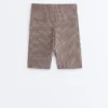 Comfortlux Legíny s vysokým pasem 20 cm v kostkovaném vzoru Comfortlux Legíny s vysokým pasem 20 cm v kostkovaném vzoru