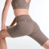 Comfortlux Legíny s vysokým pasem 20 cm v kostkovaném vzoru Comfortlux Legíny s vysokým pasem 20 cm v kostkovaném vzoru