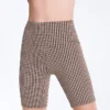 Comfortlux Legíny s vysokým pasem 20 cm v kostkovaném vzoru Comfortlux Legíny s vysokým pasem 20 cm v kostkovaném vzoru