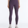 Compressive legíny s vysokým pasem a délkou 65 cm Compressive legíny s vysokým pasem a délkou 65 cm