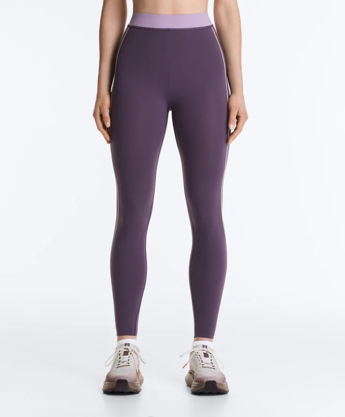 Compressive legíny s vysokým pasem a délkou 65 cm Compressive legíny s vysokým pasem a délkou 65 cm