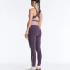 Compressive legíny s vysokým pasem a délkou 65 cm Compressive legíny s vysokým pasem a délkou 65 cm