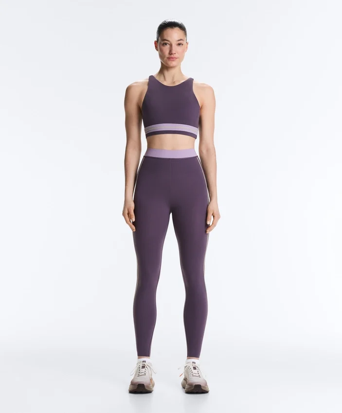 Compressive legíny s vysokým pasem a délkou 65 cm Compressive legíny s vysokým pasem a délkou 65 cm