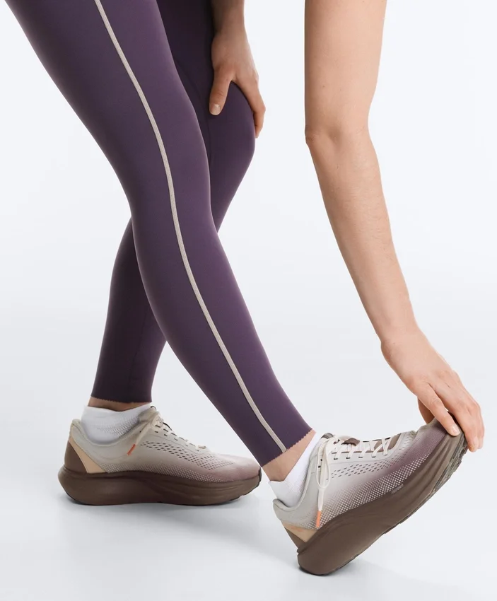 Compressive legíny s vysokým pasem a délkou 65 cm Compressive legíny s vysokým pasem a délkou 65 cm