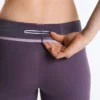 Compressive legíny s vysokým pasem a délkou 65 cm Compressive legíny s vysokým pasem a délkou 65 cm