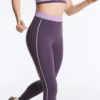 Compressive legíny s vysokým pasem a délkou 65 cm Compressive legíny s vysokým pasem a délkou 65 cm