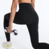Compressive legíny s vysokým pasem a délkou ke kotníkům Compressive legíny s vysokým pasem a délkou ke kotníkům