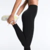 Compressive legíny s vysokým pasem a délkou ke kotníkům Compressive legíny s vysokým pasem a délkou ke kotníkům