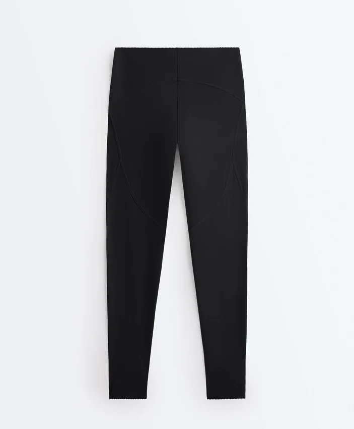 Compressive legíny s vysokým pasem a délkou ke kotníkům Compressive legíny s vysokým pasem a délkou ke kotníkům