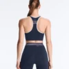 Compressive sportovní podprsenka se střední oporou a gumovými košíčky Compressive sportovní podprsenka se střední oporou a gumovými košíčky
