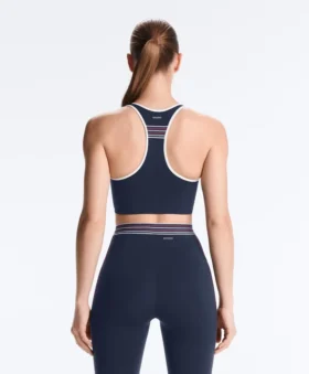 Compressive sportovní podprsenka se střední oporou a gumovými košíčky Compressive sportovní podprsenka se střední oporou a gumovými košíčky