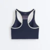 Compressive sportovní podprsenka se střední oporou a gumovými košíčky Compressive sportovní podprsenka se střední oporou a gumovými košíčky