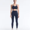 Compressive sportovní podprsenka se střední oporou a gumovými košíčky Compressive sportovní podprsenka se střední oporou a gumovými košíčky