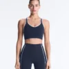 Compressive sportovní podprsenka se střední oporou a gumovými košíčky Compressive sportovní podprsenka se střední oporou a gumovými košíčky