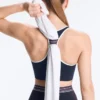 Compressive sportovní podprsenka se střední oporou a gumovými košíčky Compressive sportovní podprsenka se střední oporou a gumovými košíčky