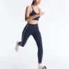 Compressive sportovní podprsenka se střední oporou a gumovými košíčky Compressive sportovní podprsenka se střední oporou a gumovými košíčky
