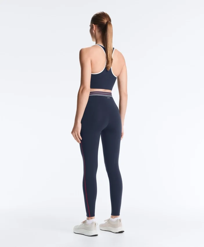 Compressive sportovní podprsenka se střední oporou a gumovými košíčky Compressive sportovní podprsenka se střední oporou a gumovými košíčky