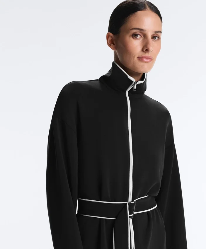 Dlouhá bundy s lemováním a modalem Soft Touch Dlouhá bundy s lemováním a modalem Soft Touch