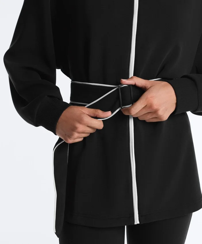 Dlouhá bundy s lemováním a modalem Soft Touch Dlouhá bundy s lemováním a modalem Soft Touch