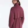 Dlouhá bundy Soft Touch s modálem a kapsami, příjemná na dotek Dlouhá bundy Soft Touch s modálem a kapsami, příjemná na dotek